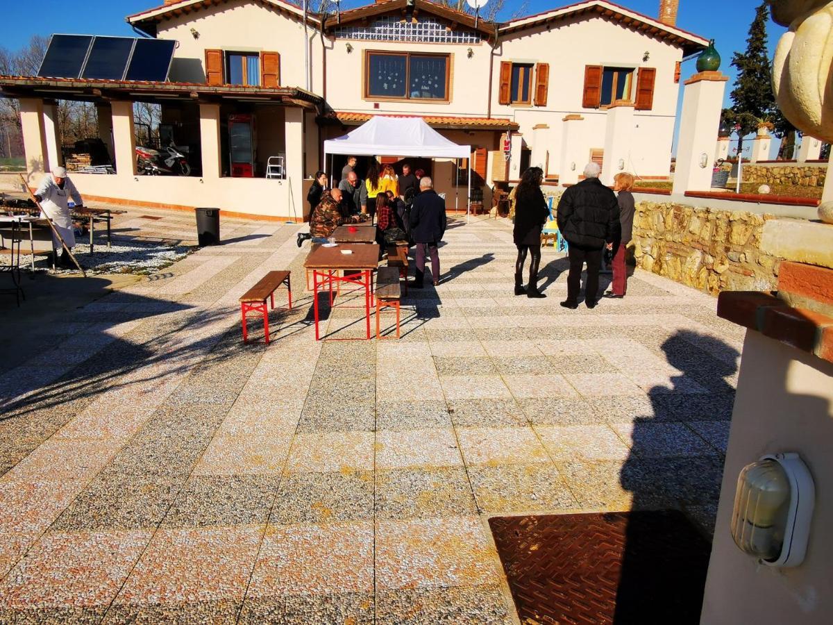 Masseria Le Querciole Fauglia Экстерьер фото